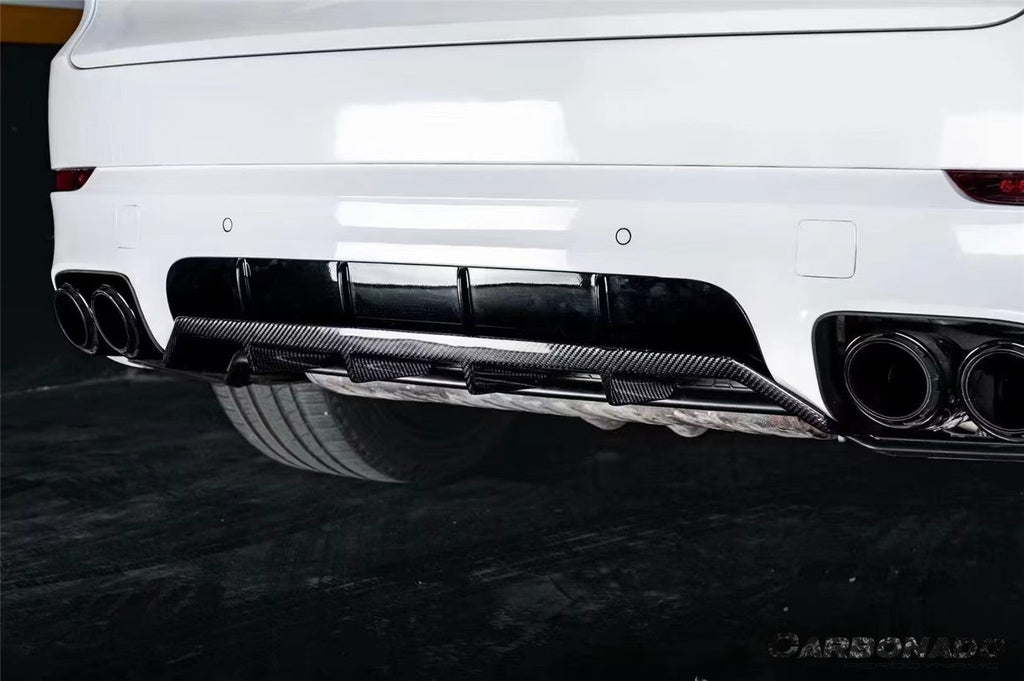 2018-2025 Porsche 9Y0 Cayenne SD Only KT-Style Rear Diffuser