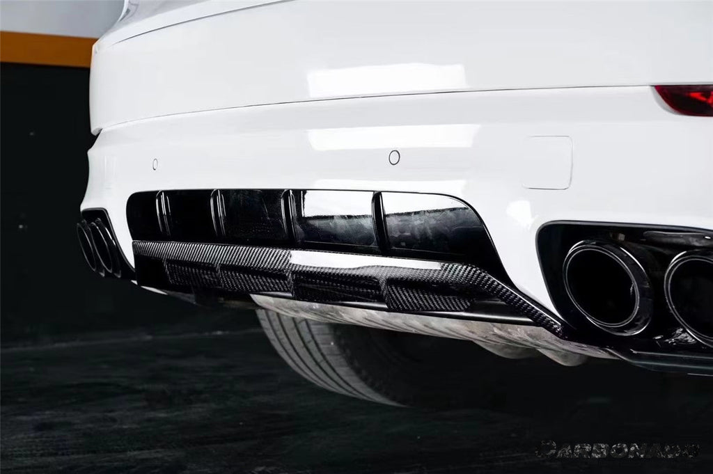 2018-2025 Porsche 9Y0 Cayenne SD Only KT-Style Rear Diffuser