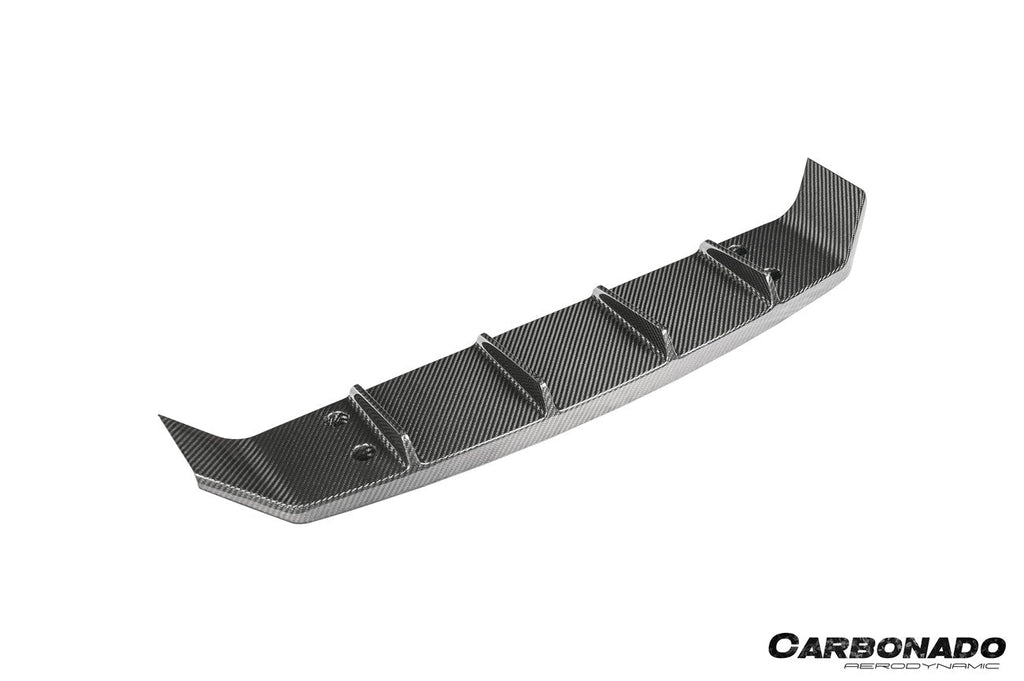2018-2025 Porsche 9Y0 Cayenne SD Only KT-Style Rear Diffuser