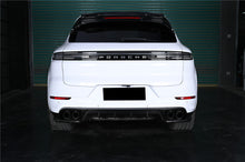 Load image into Gallery viewer, 2018-2025 Porsche 9Y0 Cayenne S &amp; E-Hybrid &amp; SD &amp; Turbo &amp; Turbo GT KT-Style Rear Diffuser - Carbonado