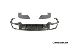 Load image into Gallery viewer, 2018-2025 Porsche 9Y0 Cayenne S    E-Hybrid    SD    Turbo   Turbo GT KT-Style Rear Diffuser