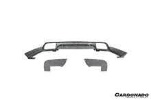 Load image into Gallery viewer, 2018-2025 Porsche 9Y0 Cayenne S    E-Hybrid    SD    Turbo   Turbo GT KT-Style Rear Diffuser