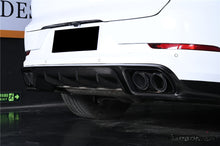 Load image into Gallery viewer, 2018-2025 Porsche 9Y0 Cayenne S    E-Hybrid    SD    Turbo   Turbo GT KT-Style Rear Diffuser