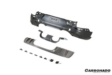 Load image into Gallery viewer, 2018-2025 Porsche 9Y0 9YB 9YA Cayenne   S    Coupe    E-Hybrid TurboGT Style Rear Bumper With Exhaust Adapter Pipe