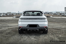 Load image into Gallery viewer, 2018-2025 Porsche 9Y0 9YB 9YA Cayenne   S    Coupe    E-Hybrid TurboGT Style Rear Bumper With Exhaust Adapter Pipe