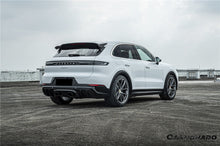 Load image into Gallery viewer, 2018-2025 Porsche 9Y0 9YB 9YA Cayenne   S    Coupe    E-Hybrid TurboGT Style Rear Bumper With Exhaust Adapter Pipe