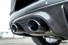 Load image into Gallery viewer, 2018-2025 Porsche 9Y0 9YB 9YA Cayenne   S    Coupe    E-Hybrid TurboGT Style Rear Bumper With Exhaust Adapter Pipe