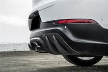 Load image into Gallery viewer, 2018-2025 Porsche 9Y0 9YB 9YA Cayenne   S    Coupe    E-Hybrid TurboGT Style Rear Bumper With Exhaust Adapter Pipe