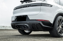 Load image into Gallery viewer, 2018-2025 Porsche 9Y0 9YB 9YA Cayenne &amp; S &amp; Coupe &amp; E-Hybrid TurboGT Style Rear Bumper With Exhaust Adapter Pipe - Carbonado