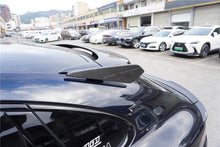 Load image into Gallery viewer, 2018-2025 Porsche 9Y0 9YB Cayenne S &amp; GTS &amp; E-Hybrid Coupe Only Turbo Style Dry Carbon Fiber Roof Spoiler - Carbonado