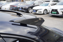 Load image into Gallery viewer, 2018-2025 Porsche 9Y0 9YB Cayenne S    GTS    E-Hybrid Coupe Only Turbo Style Dry Carbon Fiber Roof Spoiler