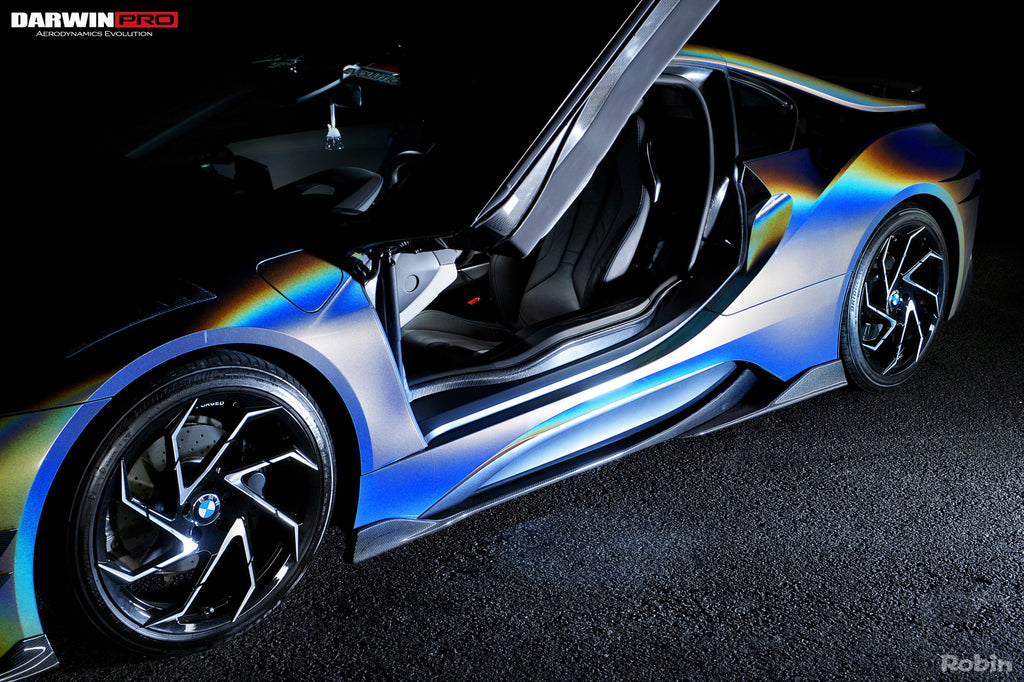DarwinPRO 2014-2018 BMW i8 BZK Carbon Fiber Full Body Kit - DarwinPRO Aerodynamics