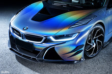 Load image into Gallery viewer, 2014-2018 BMW i8 BZK Carbon Fiber Front Lip Splitter - DarwinPRO Aerodynamics