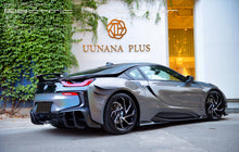 Load image into Gallery viewer, 2014-2018 BMW i8 BZK Carbon Fiber Rear Diffuser - DarwinPRO Aerodynamics