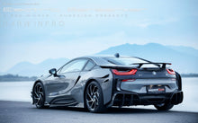 Load image into Gallery viewer, 2014-2018 BMW i8 BZK Carbon Fiber Trunk Spoiler - DarwinPRO Aerodynamics