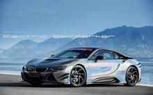 Load image into Gallery viewer, 2014-2018 BMW i8 BZK Carbon Fiber Front Lip Splitter - DarwinPRO Aerodynamics