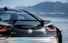 Load image into Gallery viewer, 2014-2018 BMW i8 BZK Carbon Fiber Trunk Spoiler - DarwinPRO Aerodynamics