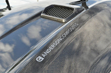 Load image into Gallery viewer, 2018 - 2021 Ford Mustang Type-OE Double Sided Carbon Fiber Hood