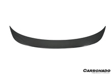 Load image into Gallery viewer, 2019-2024 Ferrari F8 OEM Style Dry Carbon Fiber Front Hood Trim - Carbonado