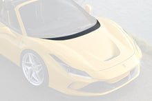 Load image into Gallery viewer, 2019-2024 Ferrari F8 OEM Style Dry Carbon Fiber Front Hood Trim - Carbonado
