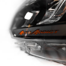Load image into Gallery viewer, 2018-2023 Ford Mustang Projector Headlights S650 Style LED Amber Sequential Turn Signals