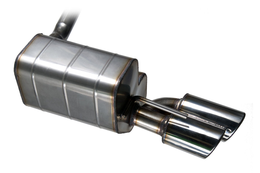 QuickSilver Ford RS 1600i Stainless Steel Exhaust 1983-1984