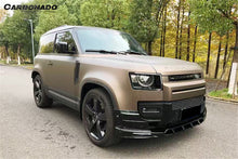 Load image into Gallery viewer, 2020-2024 Land Rover Defender rock style Front Lip &amp; with LED Light