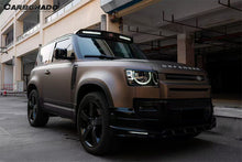Load image into Gallery viewer, 2020-2024 Land Rover Defender rock style  Front Roof Spoiler &amp; with LED Light