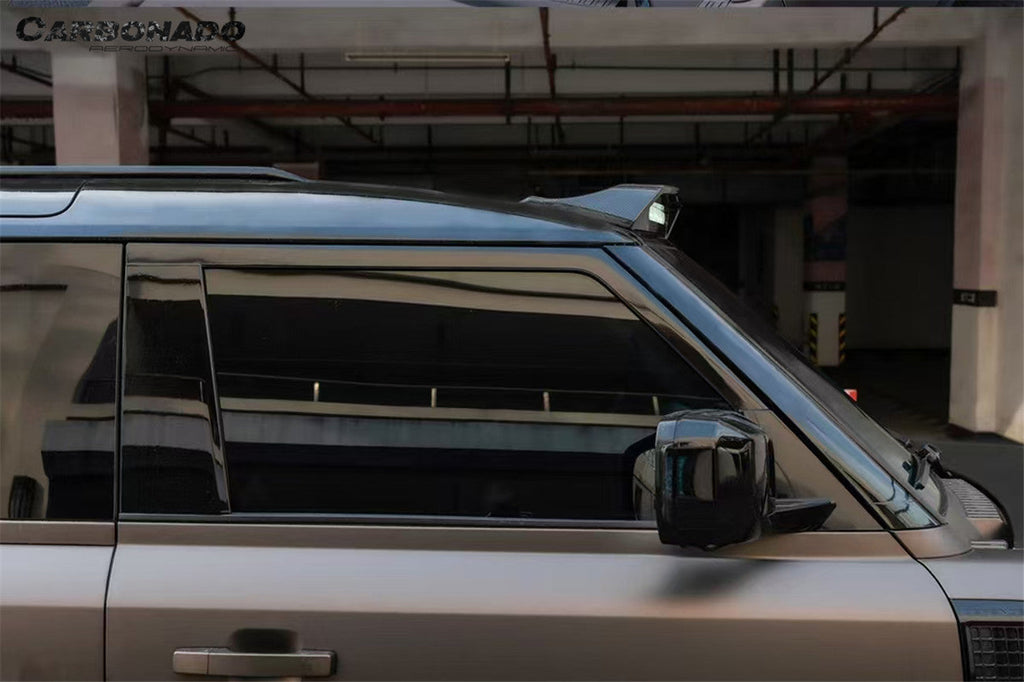 2020-2024 Land Rover Defender rock style  Front Roof Spoiler & with LED Light