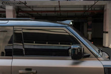 Load image into Gallery viewer, 2020-2024 Land Rover Defender rock style  Front Roof Spoiler &amp; with LED Light