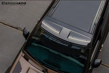 Load image into Gallery viewer, 2020-2024 Land Rover Defender rock style  Front Roof Spoiler &amp; with LED Light