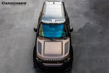 Load image into Gallery viewer, 2020-2024 Land Rover Defender rock style  Front Roof Spoiler &amp; with LED Light