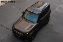 Load image into Gallery viewer, 2020-2024 Land Rover Defender rock style  Front Roof Spoiler &amp; with LED Light