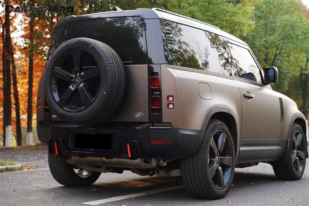 2020-2024 Land Rover Defender rock style Rear Lip & with LED Light