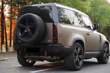Load image into Gallery viewer, 2020-2024 Land Rover Defender rock style Rear Lip &amp; with LED Light