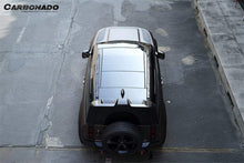 Load image into Gallery viewer, 2020-2024 Land Rover Defender rock style Rear Roof spoiler - Carbonado