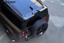 Load image into Gallery viewer, 2020-2024 Land Rover Defender rock style Rear Roof spoiler