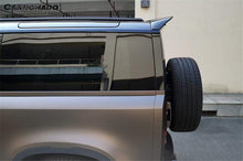 Load image into Gallery viewer, 2020-2024 Land Rover Defender rock style Rear Roof spoiler