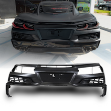Load image into Gallery viewer, 2020-2024 Corvette C8 Stingray Z06 Track Package Conversion Rear Bumper Body Kit