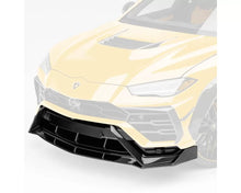 Load image into Gallery viewer, Vorsteiner Rampante Edizione Glossy Carbon Fiber 2x2 Aero Front Spoiler Lamborghini Urus 2018-2023