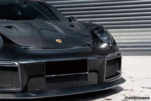 Load image into Gallery viewer, 2012-2015 Porsche 991.1 Carrera/Targa S/4/4s GT2RS Style Carbon Fiber Hood - Carbonado Aero
