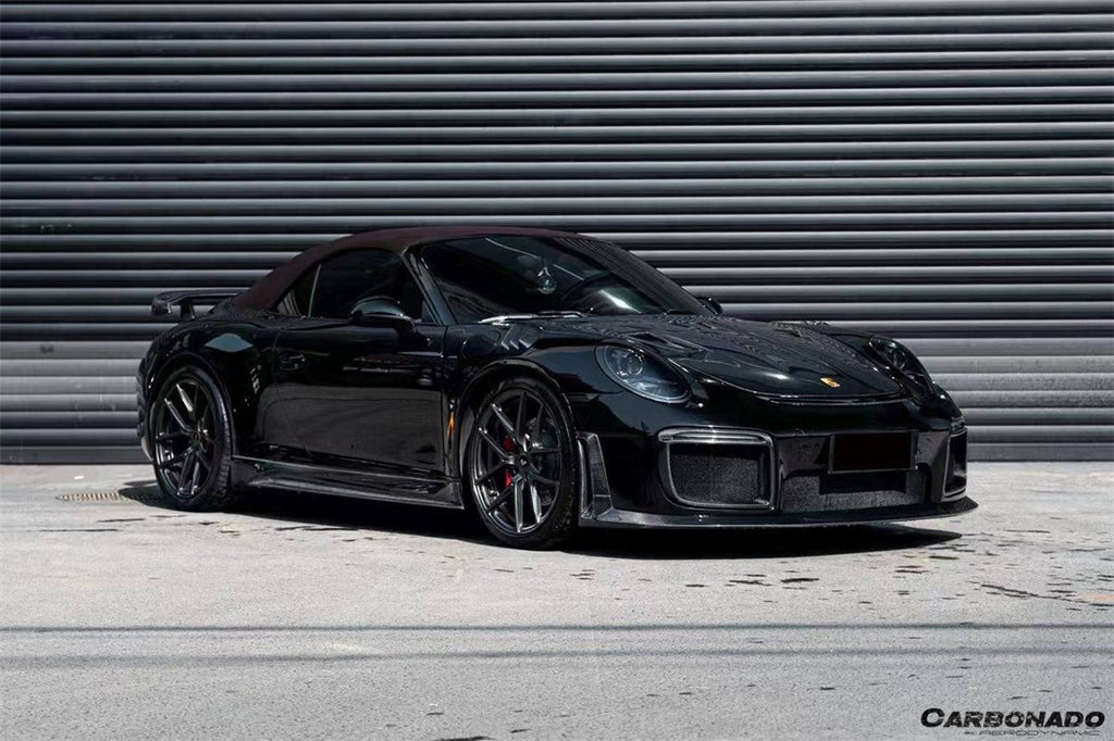 2013-2019 Porsche 991 Carrera & Targa S & 4 & 4s GT2RS Style Carbon Fiber Hood - Carbonado