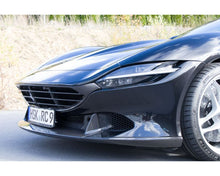 Load image into Gallery viewer, Capristo Carbon Fiber Front Bumper Complete Ferrari Roma 2020-2023