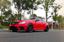 Load image into Gallery viewer, 2012-2014 Mercedes Benz W204 C63 AMG Coupe BKSS Style Wide Full Body Kit - Carbonado Aero