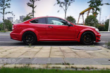 Load image into Gallery viewer, 2012-2014 Mercedes Benz W204 C63 AMG Coupe BKSS Style Wide Full Body Kit - Carbonado Aero