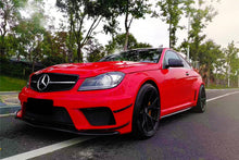 Load image into Gallery viewer, 2012-2014 Mercedes Benz W204 C63 AMG Coupe BKSS Style Wide Full Body Kit - Carbonado Aero