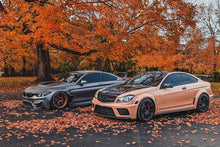 Load image into Gallery viewer, 2012-2014 Mercedes Benz W204 C63 AMG Coupe BKSS Style Wide Full Body Kit - Carbonado Aero