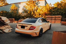 Load image into Gallery viewer, 2012-2014 Mercedes Benz W204 C63 AMG Coupe BKSS Style Wide Full Body Kit - Carbonado Aero