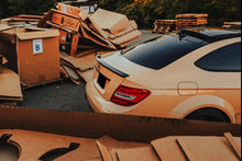 Load image into Gallery viewer, 2012-2014 Mercedes Benz W204 C63 AMG Coupe BKSS Style Wide Full Body Kit - Carbonado Aero