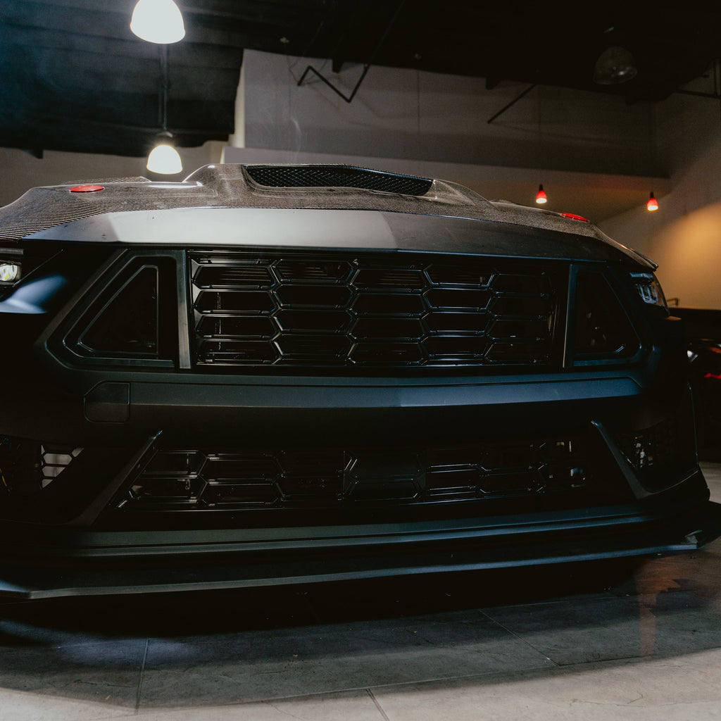 2015-2017 Mustang Dark Horse Front Bumper Conversion Body Kit